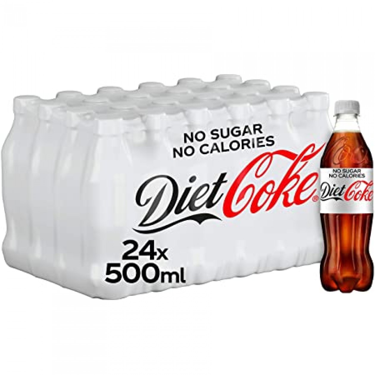 Coca Cola Diet Bottle 500ml