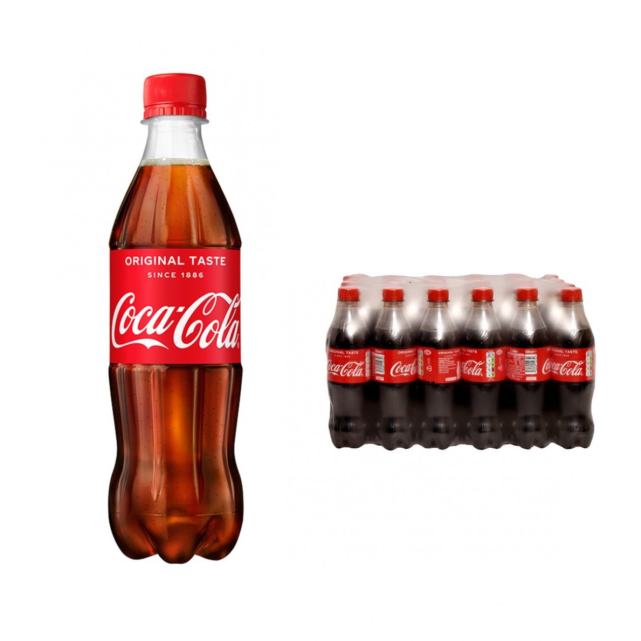 Coca Cola Original Bottle 500ml