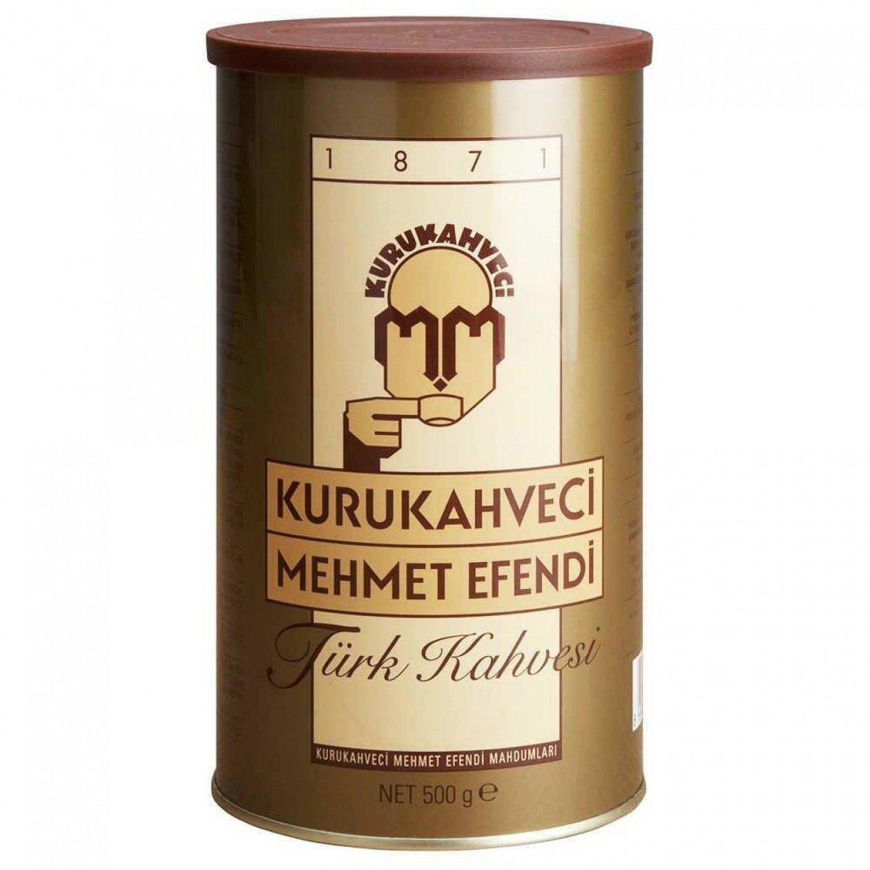 Kuru Kahveci Mehmet Efendi Turkish Coffee 500g