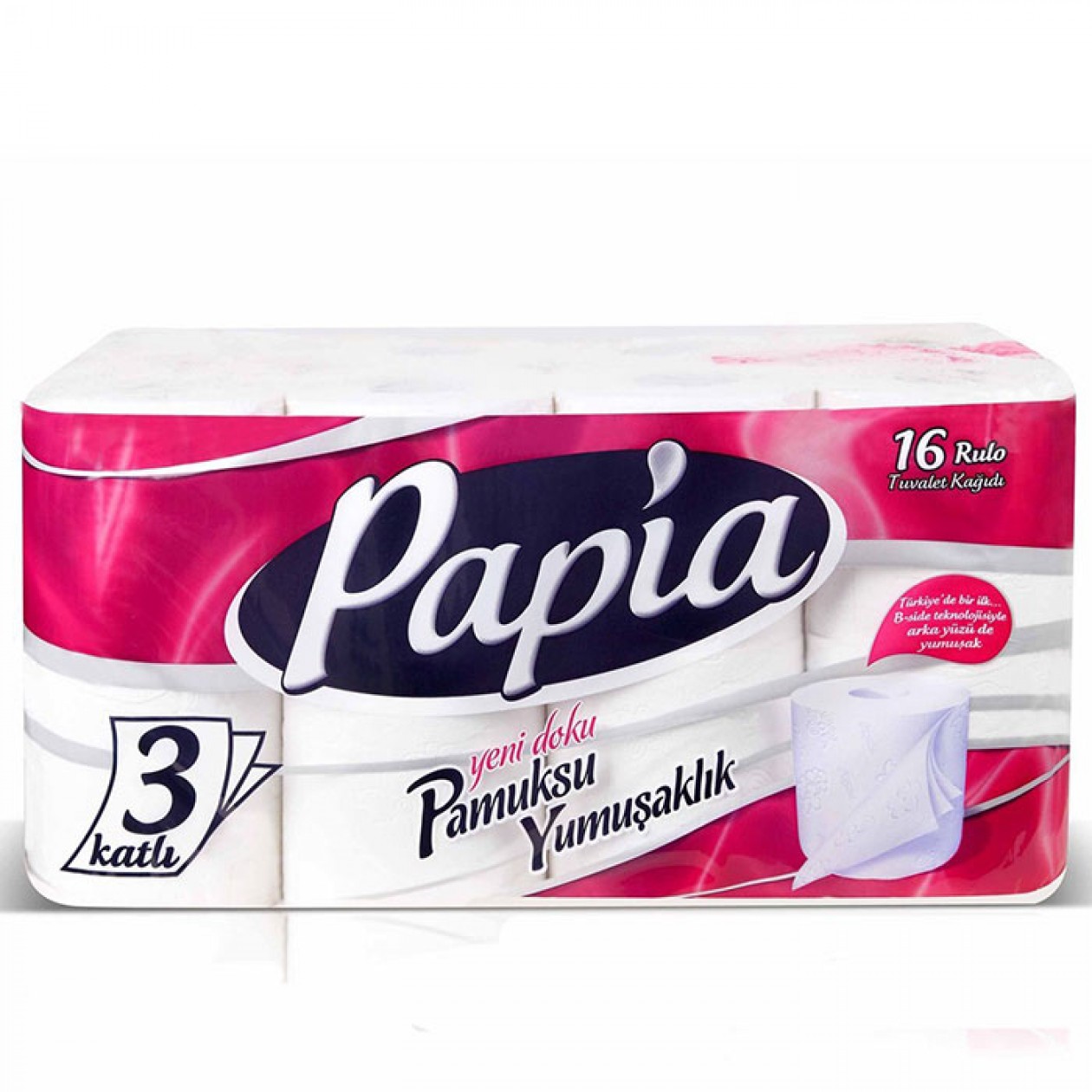 Papia Toilet Roll 16 Pack