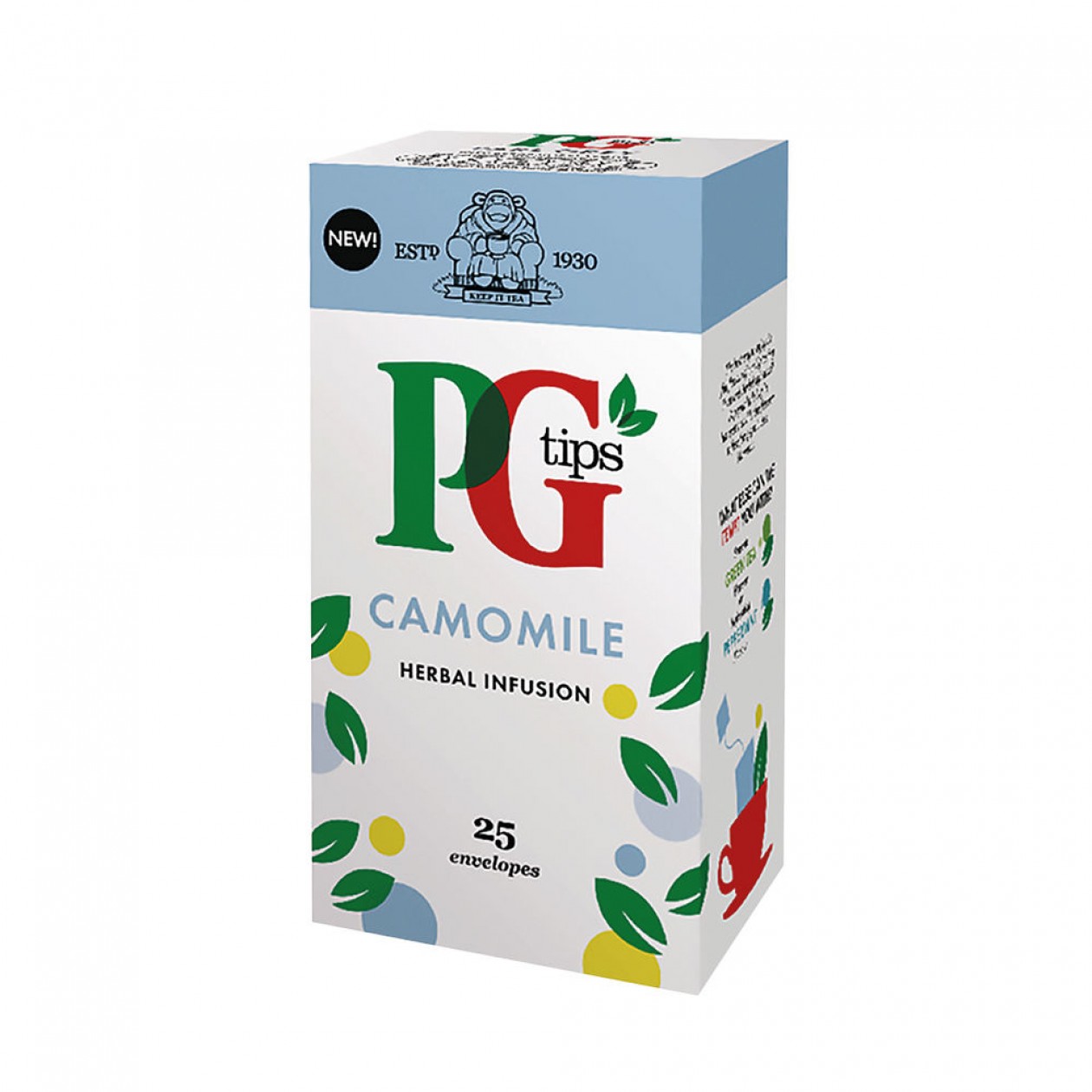 PG tips Camomile Infusion Tea Bags 25 Per Pack