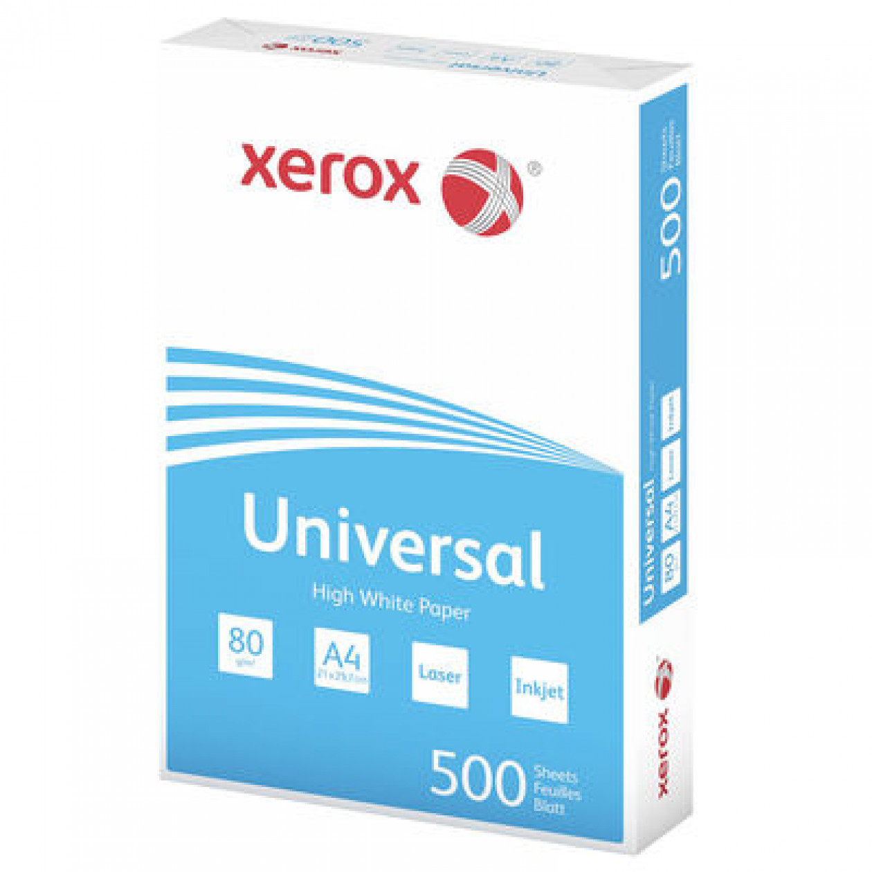 Xerox A4 Papers  80gsm For Multi Purpose Laser and Ink Printings