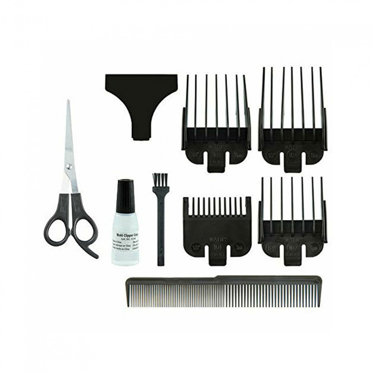 Wahl GroomEase 100 Series Mains Operated Hair Clipper Set – Black